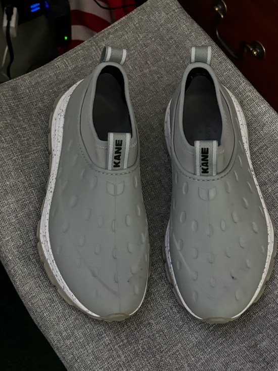 Kane Footwear Shoes - Kane Women Slip-On Casual Sneakers - Gray Size 6